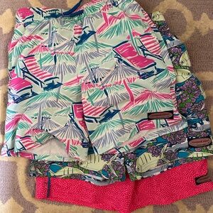 SET OF 3. Boys vineyard vines swim trunks
